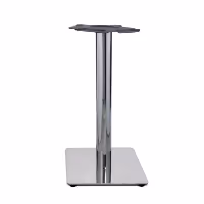 پایه میز استیل مربع pt-125