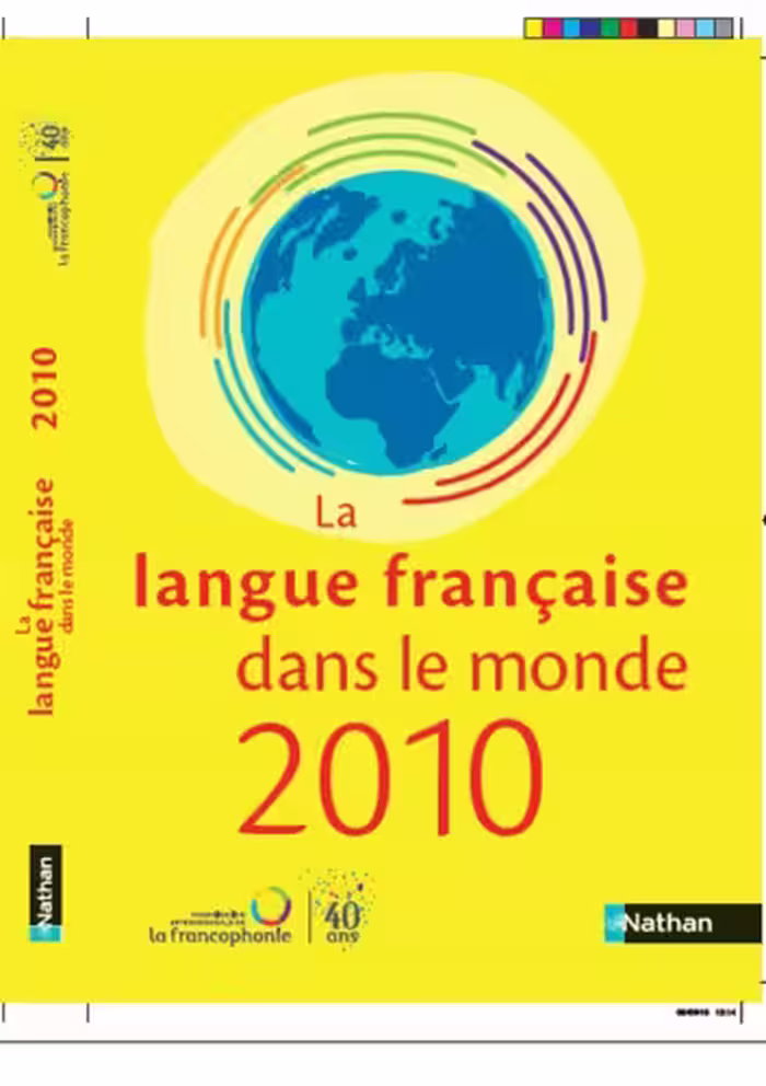 خرید و دانلود نسخه کامل کتاب La langue française dans le monde 2010