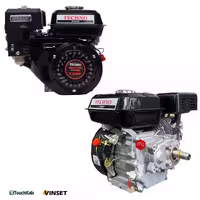 موتور تک بنزینی تکنو گیربکسدار مدل 7HP