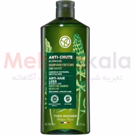 شامپو ضد ریزش ایوروشه مدل ANTI CHUTE حجم 300 میلی لیتر