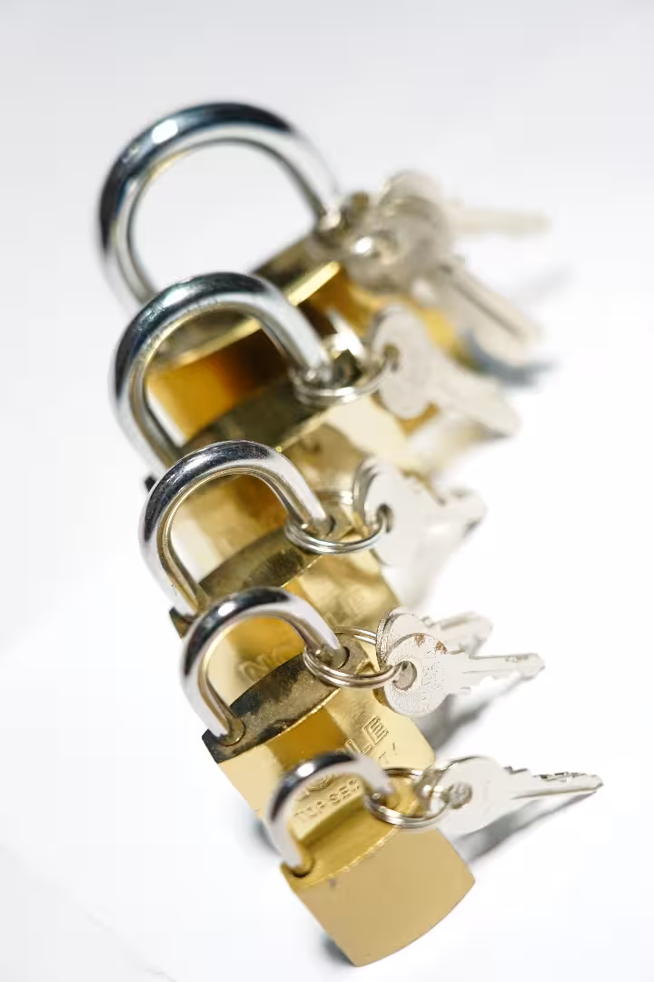 قفل آویز 63 میلیمتر