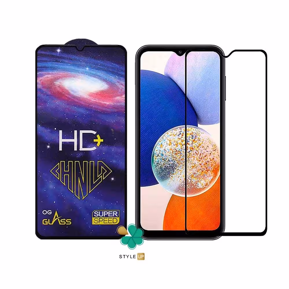 گلس گوشی فول HD Plus مناسب سامسونگ Galaxy A14