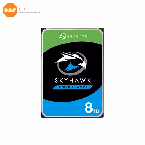 هارددیسک اینترنال سیگیت مدل SkyHawk ST8000VX004 ظرفیت 8 ترابایت