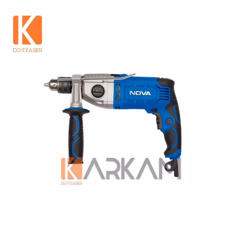 دریل 13 گیربکسی دو سرعته 1050 وات 2239 نوا