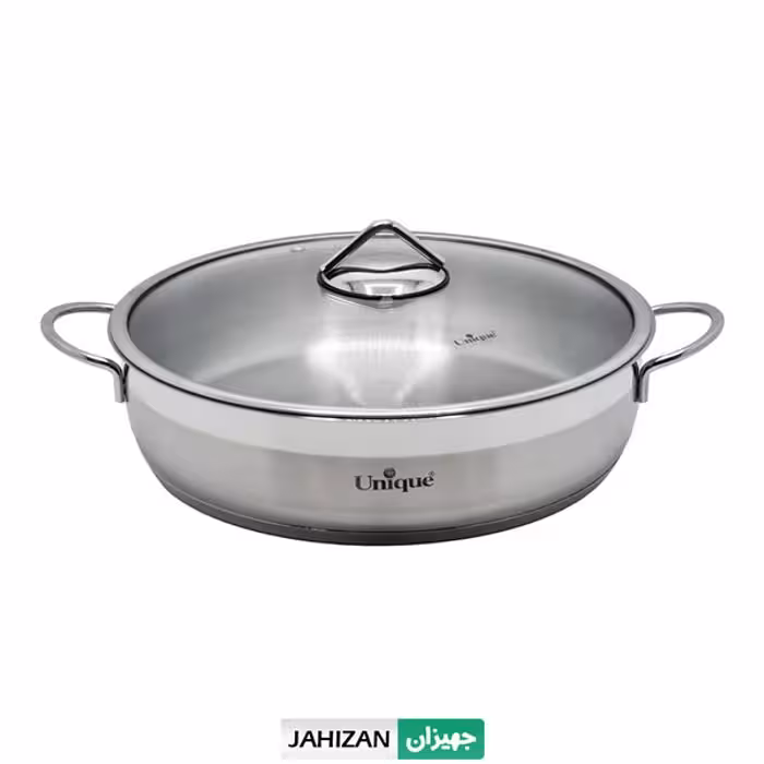 تابه استیل یونیک سایز 32 کد UN-9947
