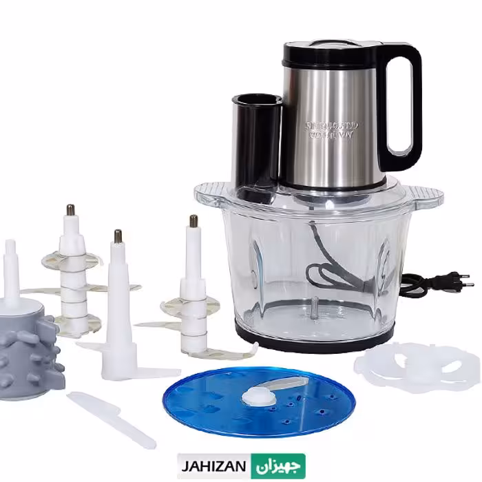 خردکن سیلورکرست رنده دار مدل BK-2024 (3/8 لیتر)