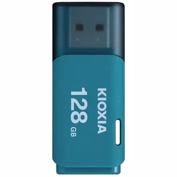 فلش کیوکسیا مدل U202 LU202L128GG4 USB2.0 با ظرفیت 128 گیگابایت