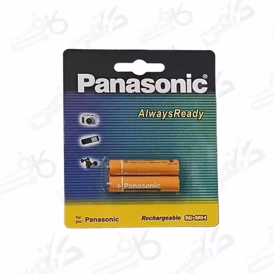 باتری شارژی نیم قلمی | 830