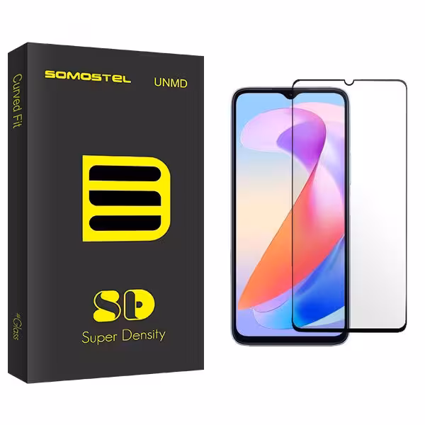 محافظ صفحه نمایش شیشه ای سوماستل مدل SD مناسب برای گوشی موبایل آنر X6a