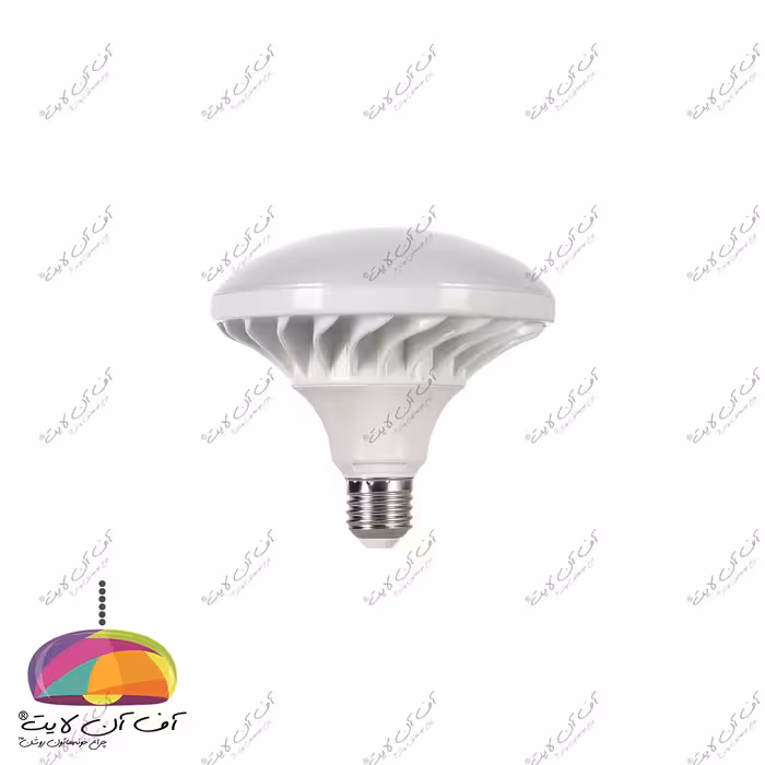 لامپ حبابی قارچی 50 وات سیماران
