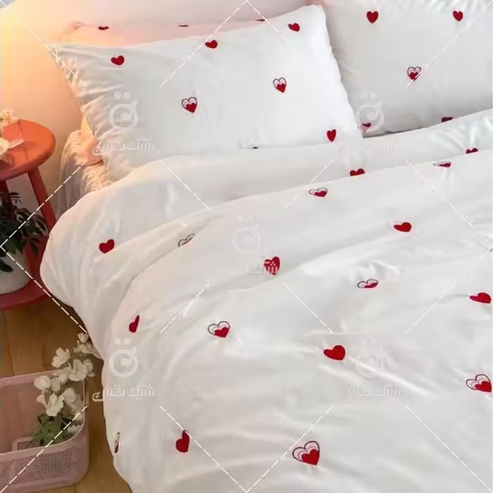 روتختی سه بعدی طرح قلب کد 233