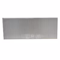 رادیاتور پنلی فولادی مرکوری دو کانوکتور 140 سانتی متر