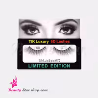 مژه مصنوعی شش بعدی مو طبیعی تیک مدل A35