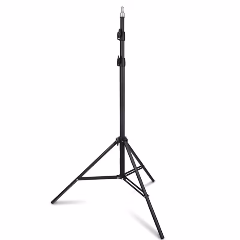 سه پایه دوربین و نور مدل Tripod 190CM