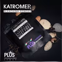 پودر دکلره بنفش کاترومر _ وزن 400 گرم KATROMER BLEACHING POWDER VIOLET _ 400 GR
