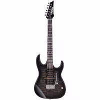 گیتار الکتریک Ibanez مدل GRX70QA، رنگ Tobacco Brown Sunburst
