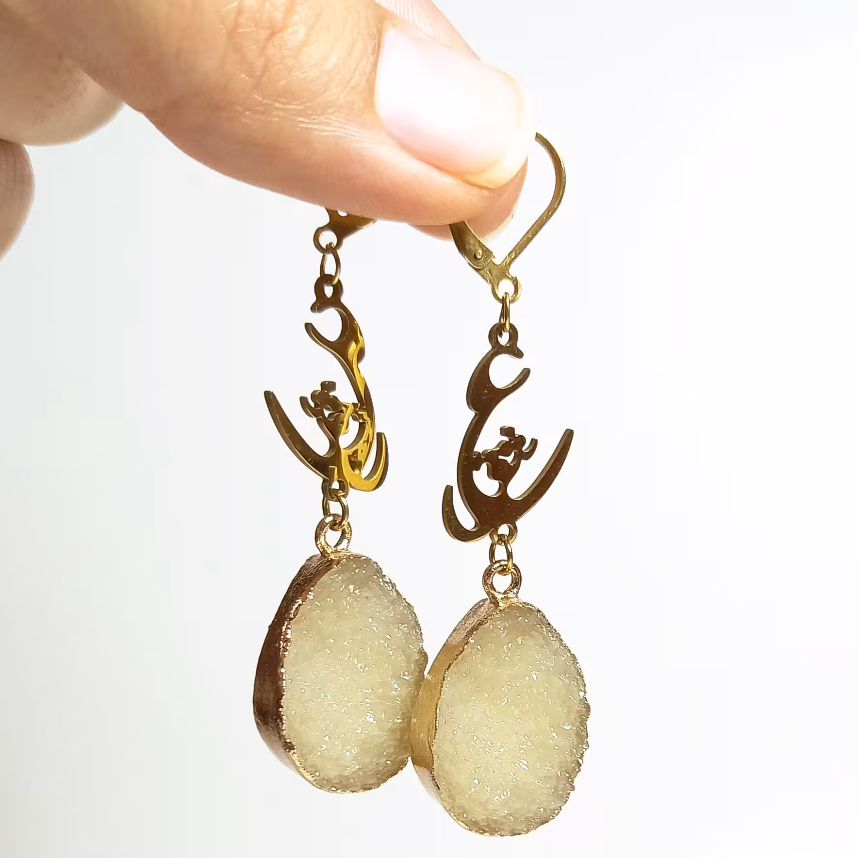 گوشواره استیل طرح عشق