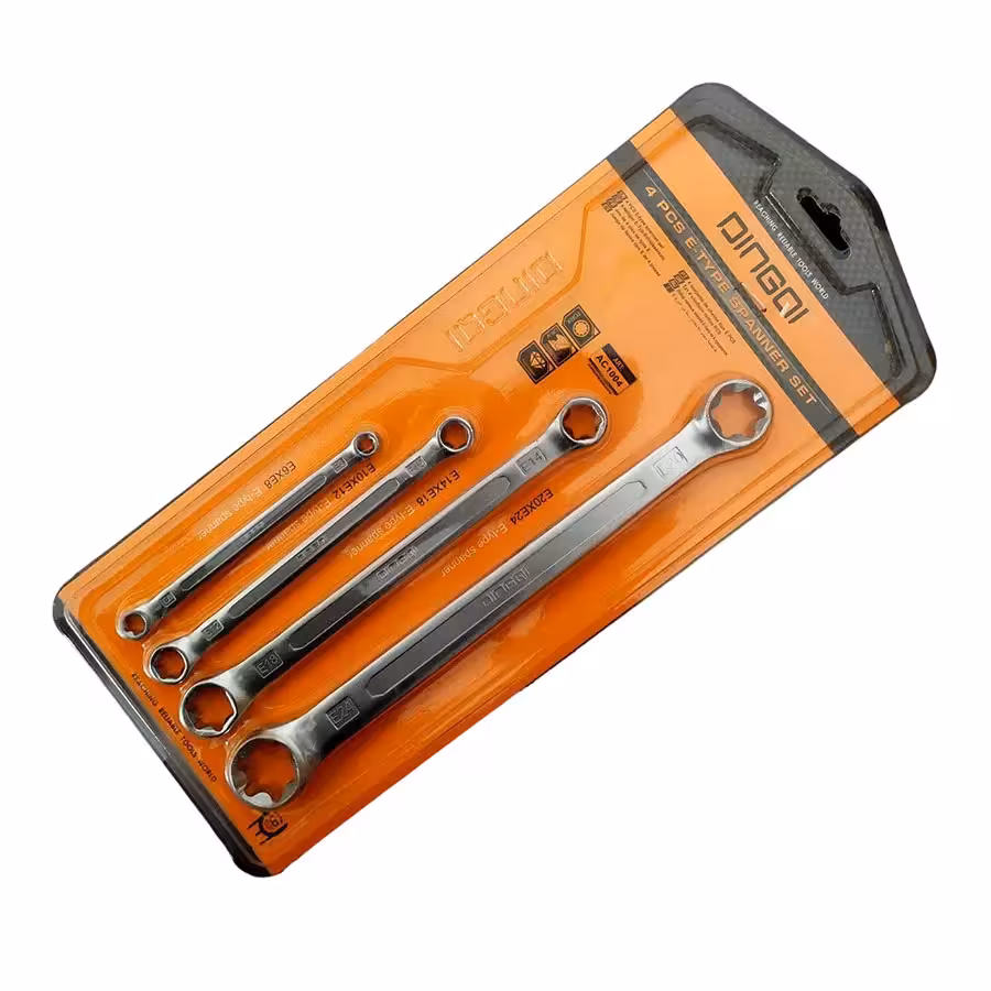 ست 4 پارچه آچار E دینگی مدل AC1004