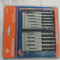 پیچ گوشتی ساعتی ریز بسته 11 عددی برند orderly