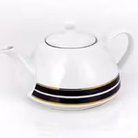 قوری چینی پلاتینی سافینوکس ارسال رایگان (چای-دمنوش)