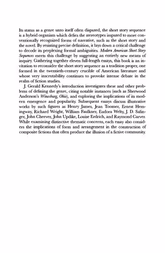 خرید و دانلود نسخه کامل کتاب Modern American Short Story Sequences: Composite Fictions and Fictive Communities