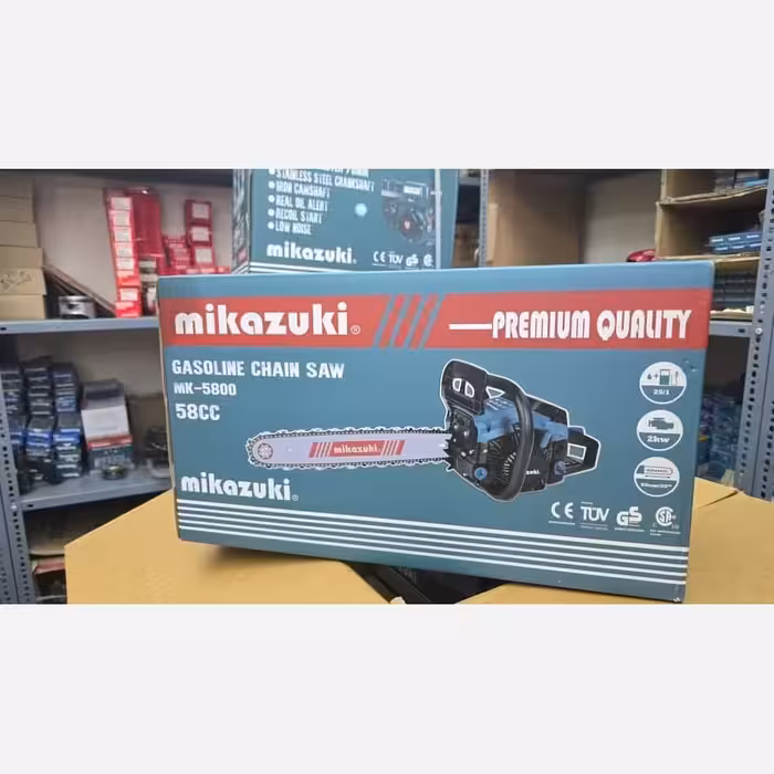 اره موتوری ماکیتا میکازوکی (مایکوتا) مدل MK-5800 بسیار قدرت و باکیفیت (پس کرایه)