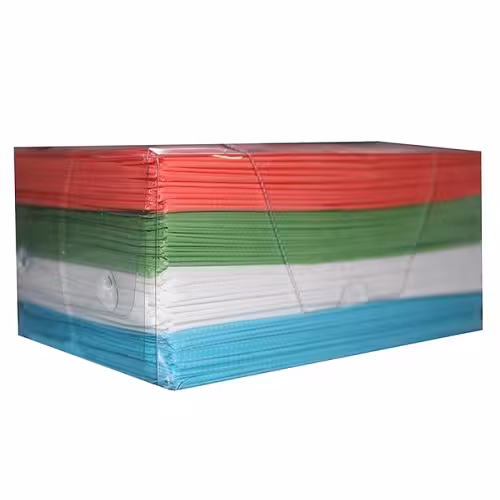 پیش بند بیمار تا شده جعبه ای (ضخیم) روشا طب (100 عددی) - فروشگاه تخصصی دندانپزشکی سپیرا