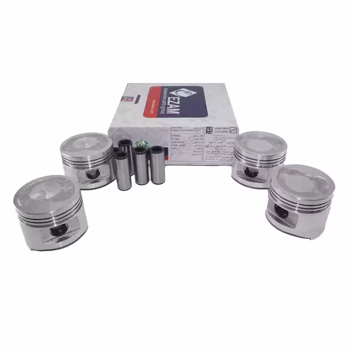 پیستون پرايد گاز سوز025 با گژنپین – عظام