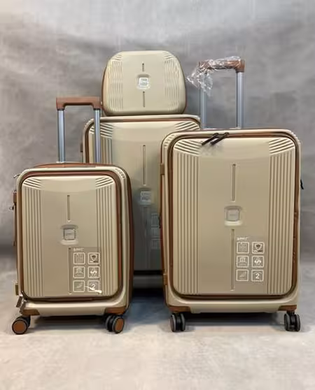 چمدان 4 تیکه سومیت مدل 2408