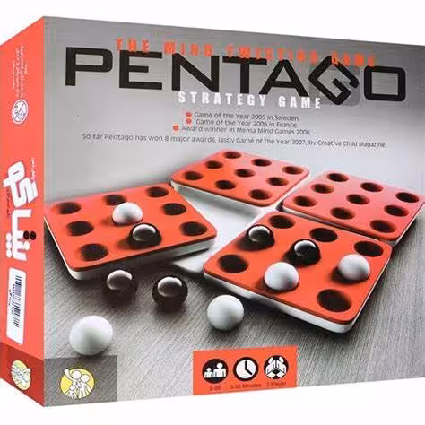 ☆بازی پنتاگو رد قرمز پندار نیک (نو، قسطی، با تخفیف)