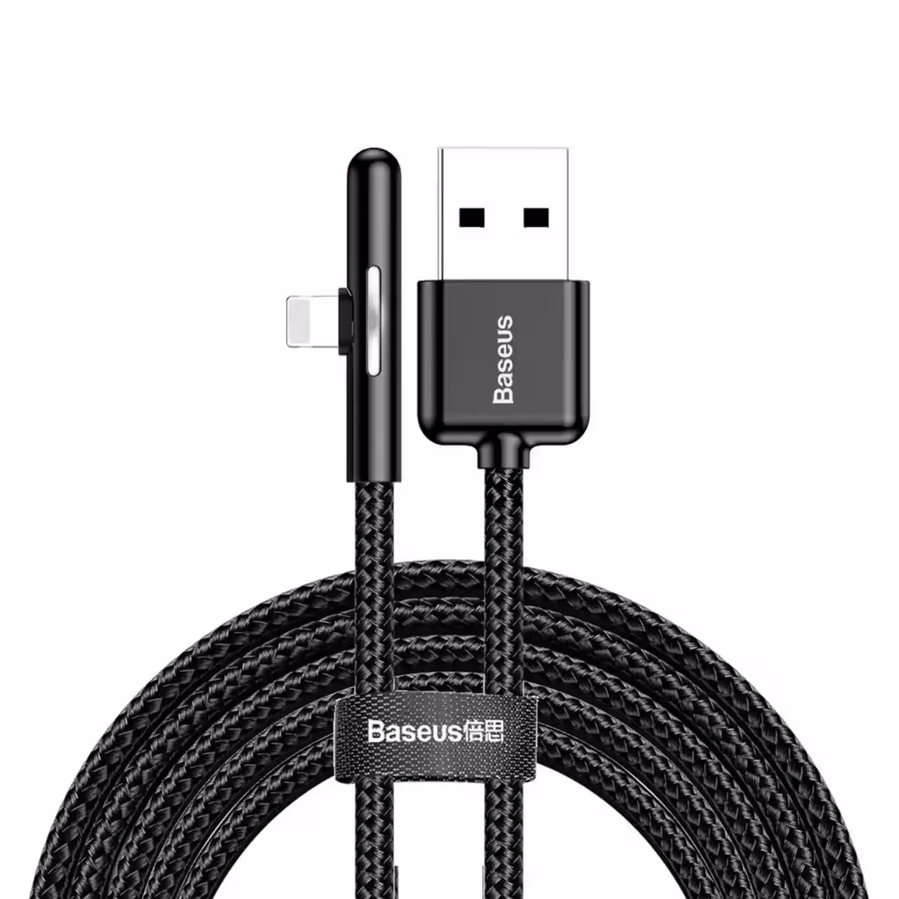 کابل تبدیل USB به لایتنینگ بیسوس مدل CAL7C طول 2 متر توان 1.5 آمپر