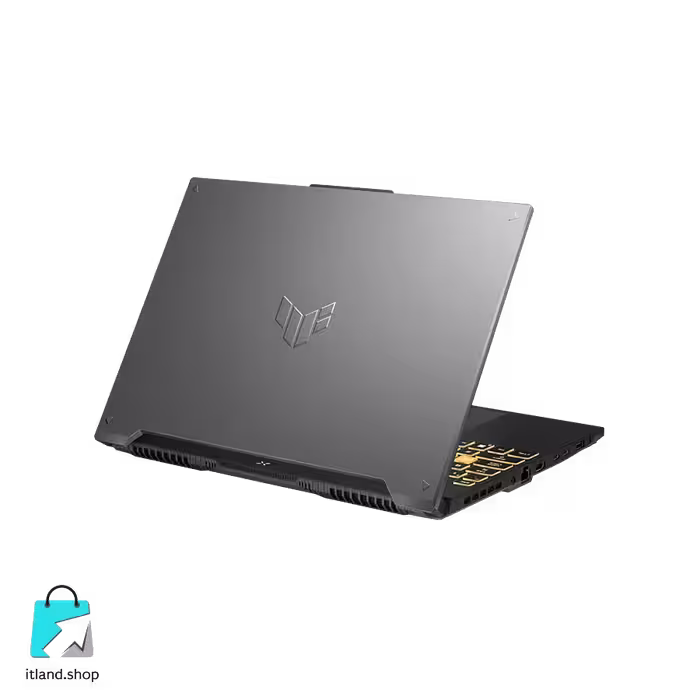 لپ تاپ ایسوس گیمینگ LAPTOP ASUS TUF 16 FX607VU CORE 5 210H 64GB 3TB SSD RTX 4050 6G 16 INCH WUXGA IPS 144HZ GREY BATTERY 4 CELL