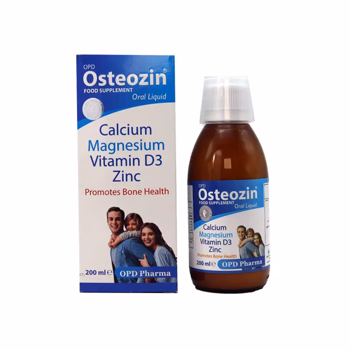 شربت استئوزین او پی دی فارما 200 میلی لیتر