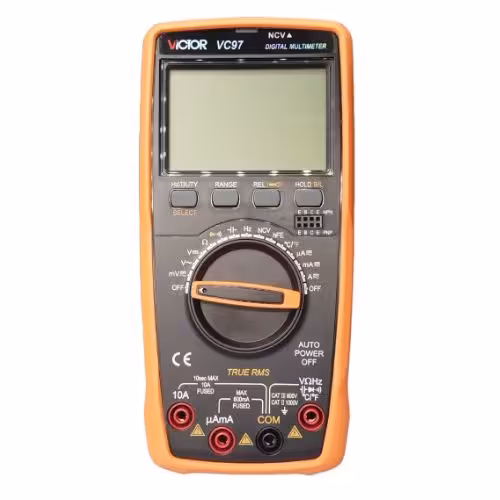 مولتی متر دیجیتال ویکتور VC97 جدید مدل VICTOR-V97-2024