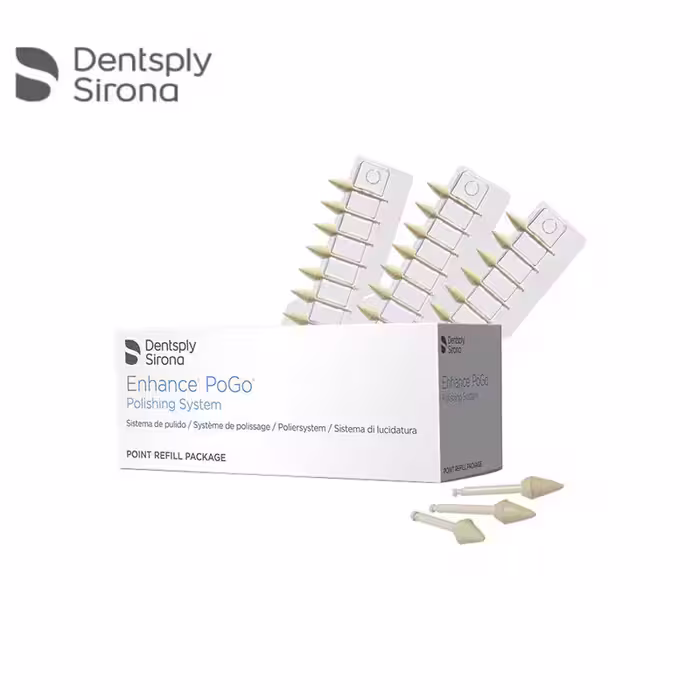 کیت مولت پرداخت کامپوزیت 10 عددی Dentsply – Enhance PoGo Polishing System Point