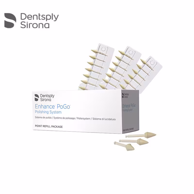 کیت مولت پرداخت کامپوزیت 10 عددی Dentsply – Enhance PoGo Polishing System Point