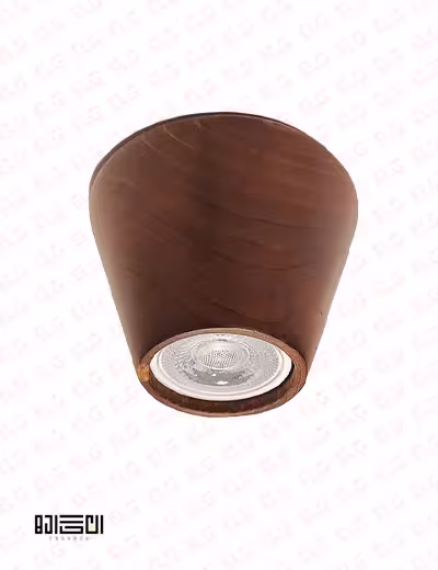 چراغ چوبی لامپ دار انگاره مدل تابان 4