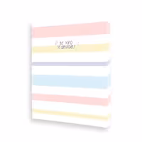 کلاسور پاستلی 26 حلقه 100 برگ