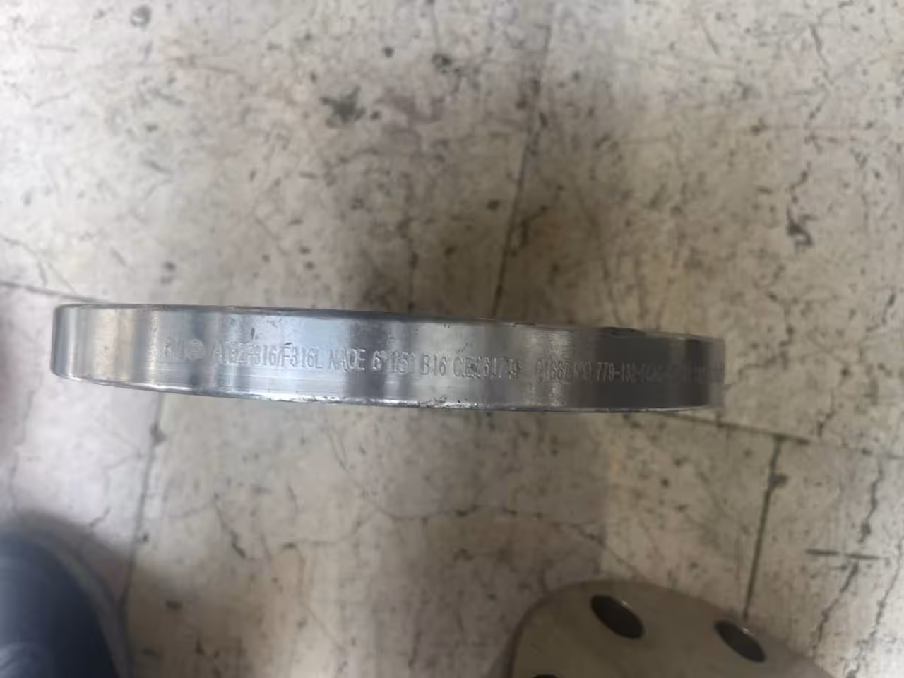 فلنج کور6اینج کلاس150RF از جنسSA182F316/316L