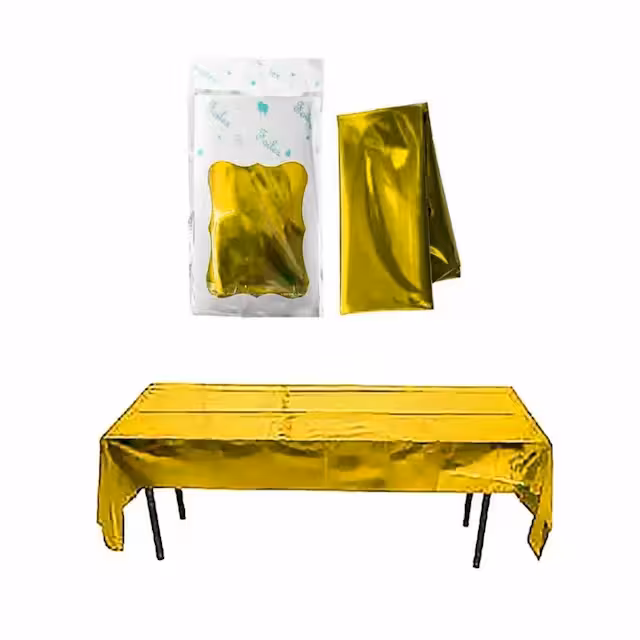 سفره متالایزر طلایی