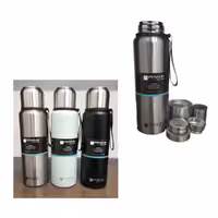 فلاسک قلمی درجه 1 با حجم 1 لیتر