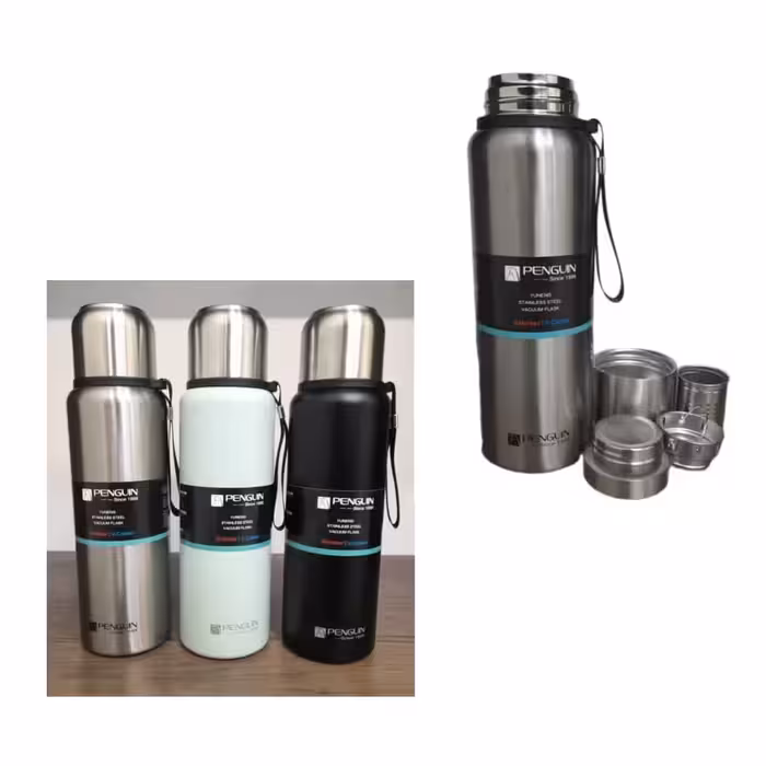 فلاسک قلمی درجه 1 با حجم 1 لیتر