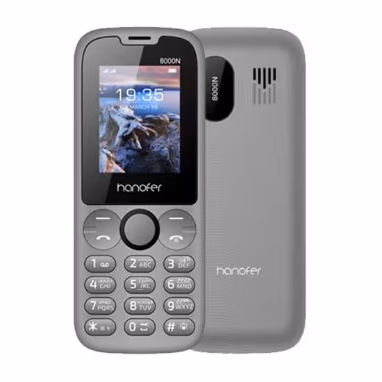 گوشی موبایل هانوفر مدل HA-8000NDS ظرفیت 32 مگابایت