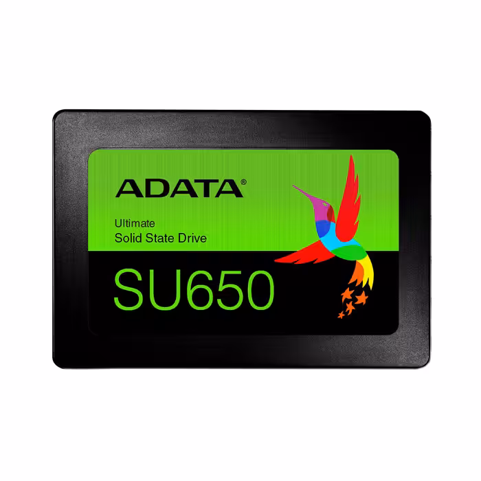 اس اس دی اینترنال ای-دیتا مدل SU650 ظرفیت 120 گیگابایتADATA SU650 Internal SSD Drive 120GB