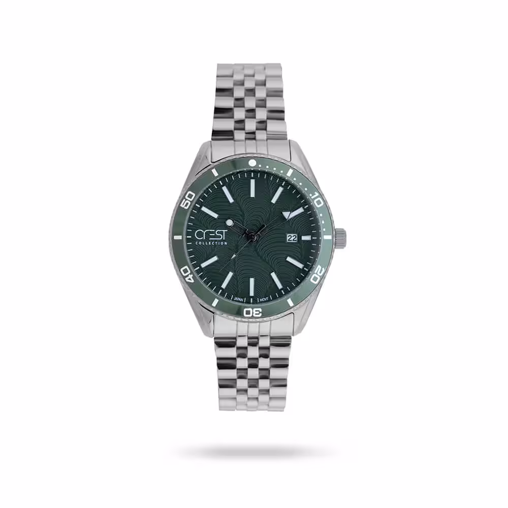ساعت مچی کرست مردانه مدل CREST 6229-5