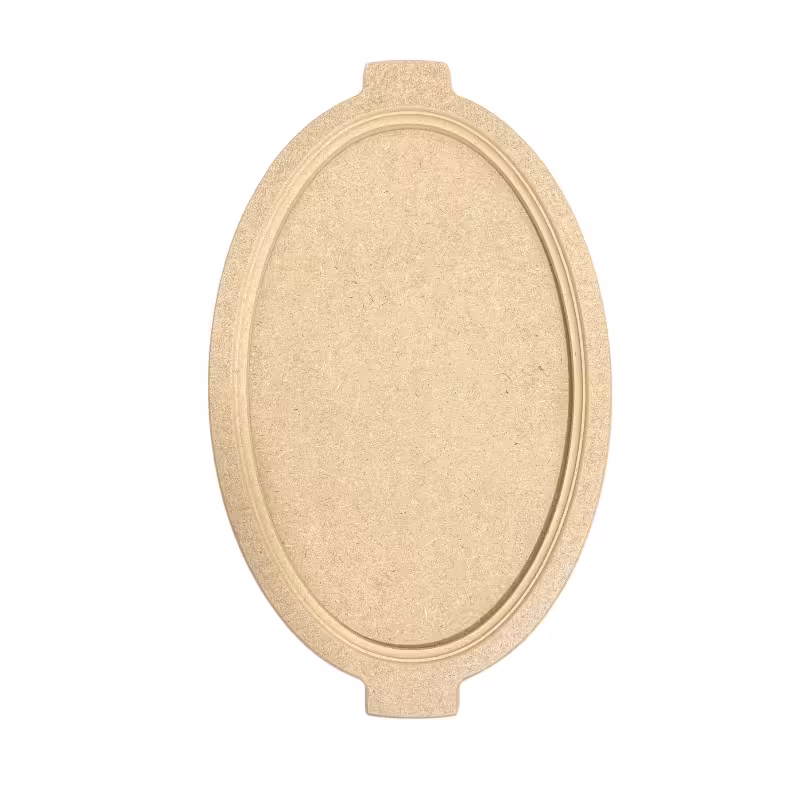 بیس MDF سینی ایتالیایی 20 در 33 سانت کد 91/3