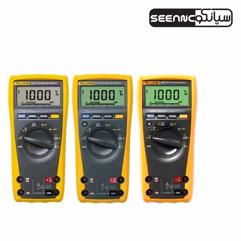 مولتی مترهای فلوک آمریکا سری FLUKE 170
