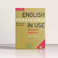 Cambridge English Pronunciation in Use Elementary 2nd Edition | کتاب زبان انگلیش پرونانسیشن این یوز المنتری ویرایش دوم | خرید کتاب زبان | خرید لوازم التحریر | چی کتاب | بالاترین تخفیف و ارسال رایگان