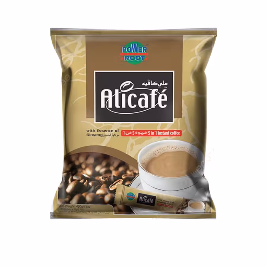 قهوه گلد علی کافه همراه با جینسینگ_اورجینال