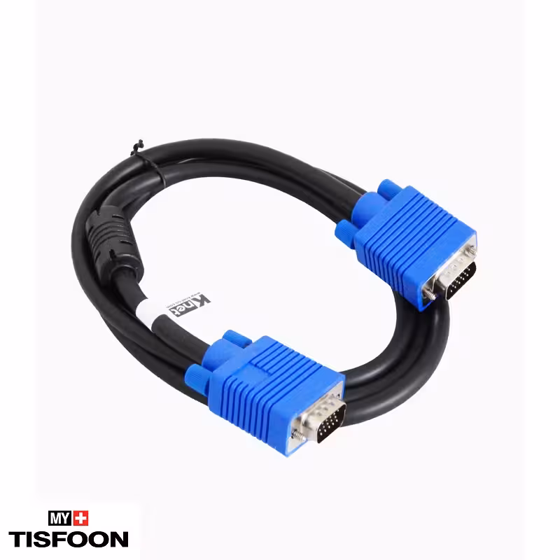 کابل VGA کی نت مدل K-CVGA0050 طول 5 متر FHD